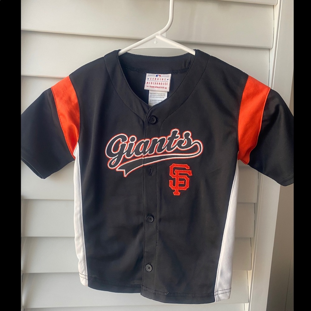 Kids Giant’s Jersey